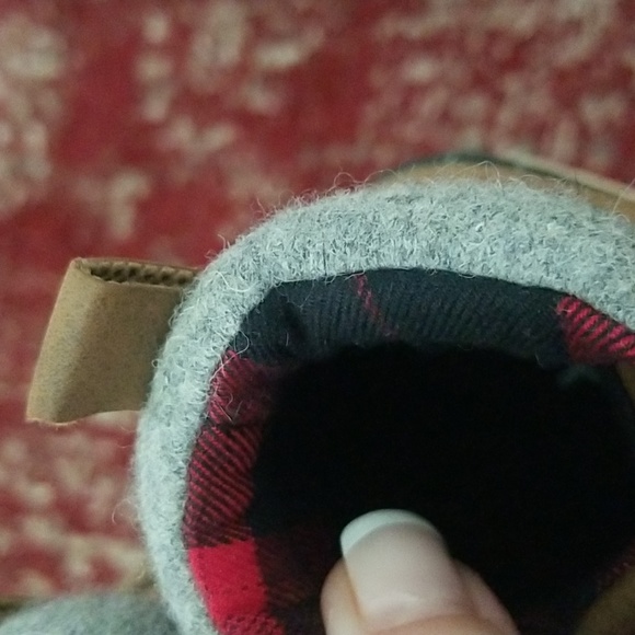 NWOT Cat & Jack Size 1 Boots - Picture 2 of 4